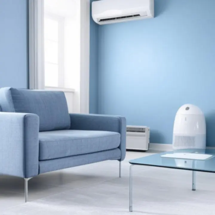 Salon z ekspozycją urządzeń do klimatu domowego