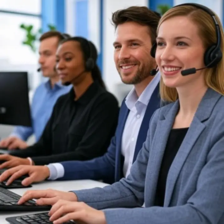 Zespół ekspertów Home Air Comfort udzielający porad klientom