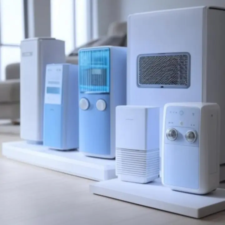 Galeria nowoczesnych urządzeń do poprawy komfortu powietrza w domu