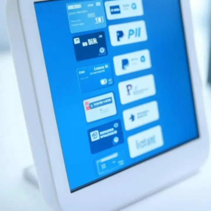 Ikona bezpiecznej płatności symbolizująca szyfrowanie danych