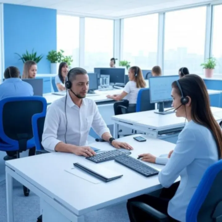 Biuro centrum wsparcia Home Air Comfort